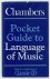 Pocket guide to Language of...