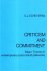 Echeverria, Edward J. - Criticism and Commitment : major themes in contemporary 'post-critical' philosophy.
