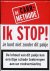 Ik Stop! ( Een uniek boek m...