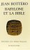 Babylone et la bible. Entre...