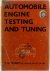 Automobile engine testing a...