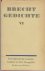 Gedichte . Band VI, 1941-19...