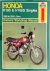 J.H. Haynes ,  Jeremy Churchill 176104,  Pete Shoemark 170384 - Honda H100  H100S Singles Owners Workshop Manual