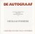 Nicolaas Wijnberg - De autograaf