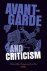 BEEKMAN, KLAUS  JAN DE VRIES [EDS.]. - Avant-Garde and Criticism.