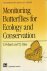 POLLARD, E. & T.J. YATES - Monitoring Butterflies for Ecology and Conservation - The British Butterfly Monitoring Scheme.