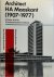 Architect H.A. Maaskant 190...