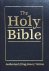 King James Version - King James Version-Holy Bible (nieuw)