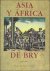 ASIA Y AFRICA  DE BRY  1597...