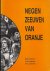 MATTY VERKAMMAN, CHRIS VAN NIJNATTEN & HENRI VAN DER STEEN - Negen Zeeuwen van Oranje