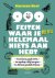 999 feiten waar je meestal ...