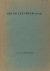 Vermeulen, N.C.H.M. - Jan de Leenheer o.e.s.a. Moralist en humanist, Een inleiding tot zijn leven en werken