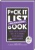 Jacob & Haver - F*ck it list book - Voor pensionado's