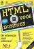 Tittel, E. - HTML voor Dummies