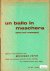 VERDI, Giuseppe / Somma, Antonio (naar Scribo)  Kalff, Joan (vert.) - UN BALLO IN MASCHERA (een bal masqué), opera in vijf taferelen