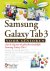 Samsung Galaxy Tab 3 voor s...
