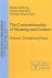Werning, Markus - The Compositionality of Meaning And Content / Foundational Issues