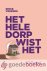 Verkerk, Rinke - Het hele dorp wist het *nieuw*
