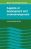 Robinson, Joan. - Aspects of development and underdevelopment.