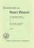 Harley, Sukey - Gedenkschrift