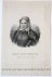 Oudendorp, Wilhelmus Cornelius Chimaer van (1822-1873) after Pothoven, Hendrick (1725/28-1807) - [Lithography, litografie] Kenau Simons Hasselaer (portrait of), ca 1800-1850.