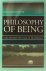 BLANCHETTE, O. - Philosophy of being. A reconstructive essay in metaphysics.