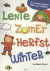 Lente, zomer, herfst, winter