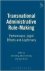 Herberg, Martin (Ed.) - Transnational administrative rule-making : performance, legal effects, and legitimacy.