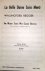 Riegger, Wallingford: - La Belle Dame Sans Merci. For women`s chorus with chamber orchestra. Op. 4. Vocal Score