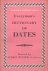 Everyman`s Dictionary of Da...