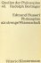 Philosophie als strenge Wis...