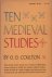 Ten Medieval Studies [Beaco...
