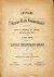 Bach, J.S., Marx, A.B. (Hrsg.): - Auswahl aus Sebastian Bachs Kompositionen veranstaltet und mit einer Abhandlung uber Auffassung und Vortrag seiner Werke am Piano Forte eingeleitet von Adolf Bernhard Marx. Zweite vermehrte Ausgabe.