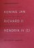 Shakespeare Courteaux - Koning Jan, Richard II, Hendrik IV (1)