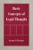 Fletcher, George P. - Basic concepts of legal thought.
