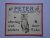 Eeke. - Peter onze oude kater. Elke dag wat anders.