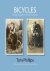 Phillips, Tom. - Bicycles : vintage people on photo postcards.