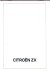 Citroen ZX technische besch...