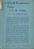 Wibaut, F.M. - A World Production Order
