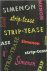 Simenon, Georges - Strip-tease
