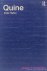 QUINE, W.V., HYLTON, P. - Quine.