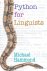 (1) Python For Linguists