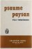 Psaume Paysan (OT Boerenpsalm)