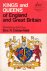 Kings and queens of England...
