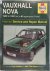 Vauxhall Nova 1983 to 1993 ...