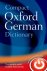 Compact Oxford German Dicti...
