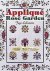 Applique Rose Garden
