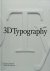 3D Typography
