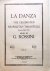 Rossini, G.: - La danza, the celebrated Neapolitan tarantelle (Italian and English words) No. 2 in A min