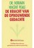 Norman Vincent Peale - De kracht van de opbouwende gedachte
